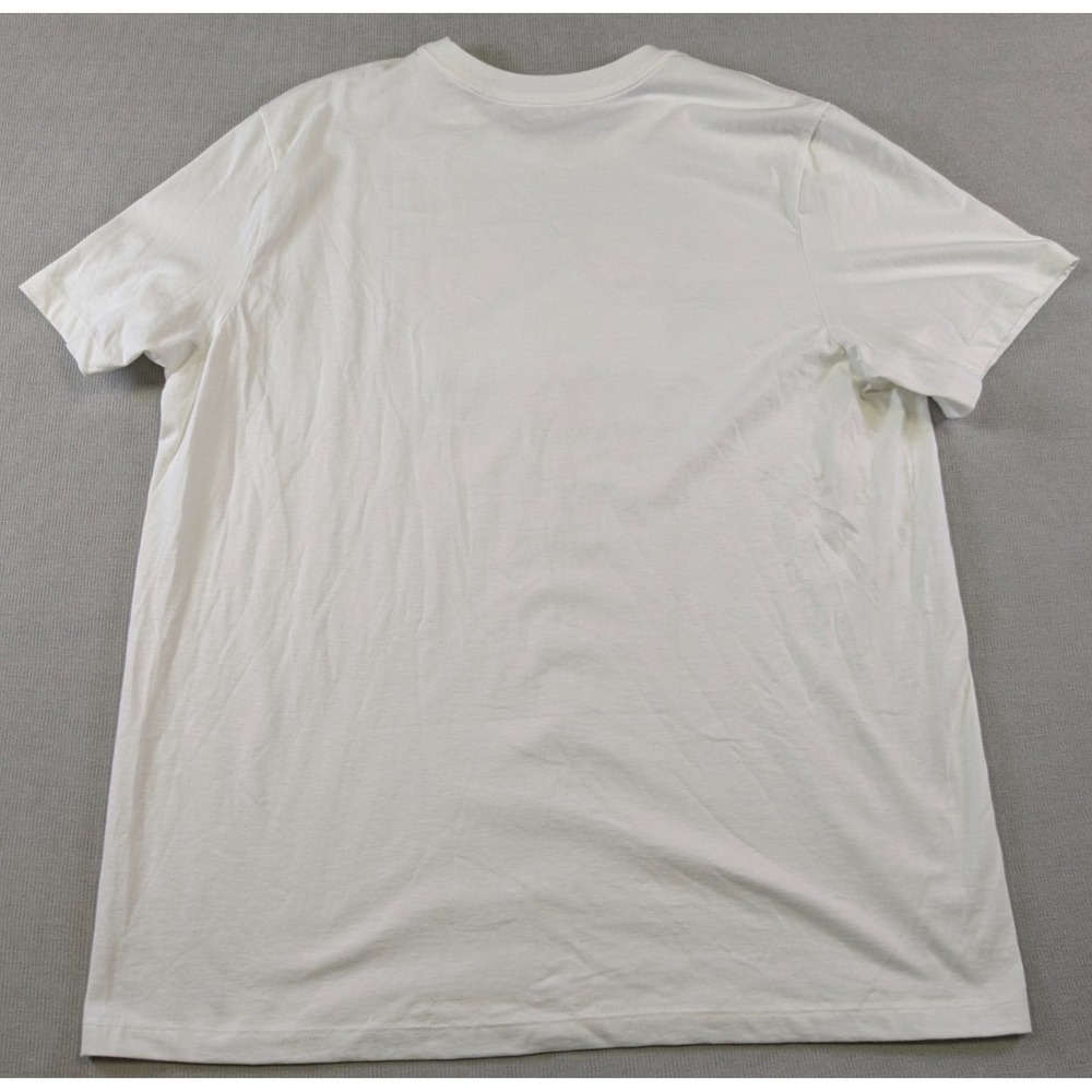Nike Sportswear Shirt Mens XL White Sneakers Running Activewear New Graphic Tee - Picture 4 of 8